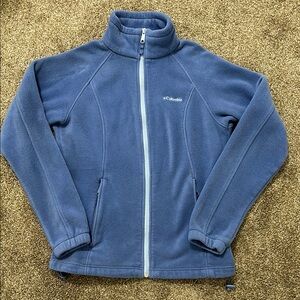 Columbia Blue Fleece Jacket